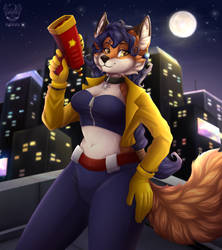 Carmelita Fox cosplay - CollarSpider