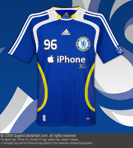 Chelsea FC Home Kit Jersey