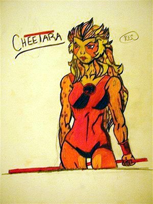 Thundercats: Cheetara