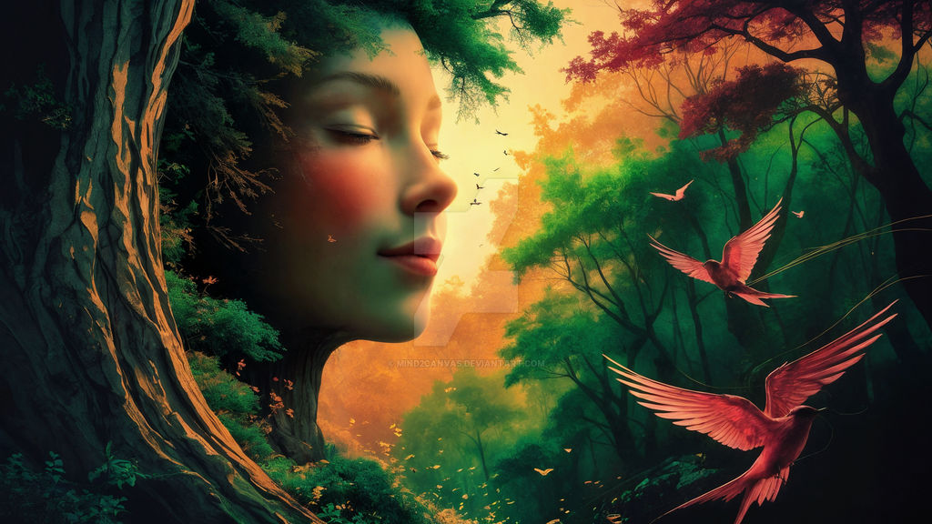 Abstract Writing Nature Abstract in Nature by mind2canvas on DeviantArt