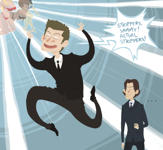 SPN: STRIPPERSSSSSSS