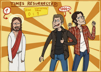 SPN: The Resurrection Business