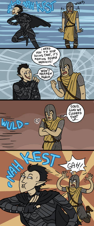 Skyrim: Fun With Guards