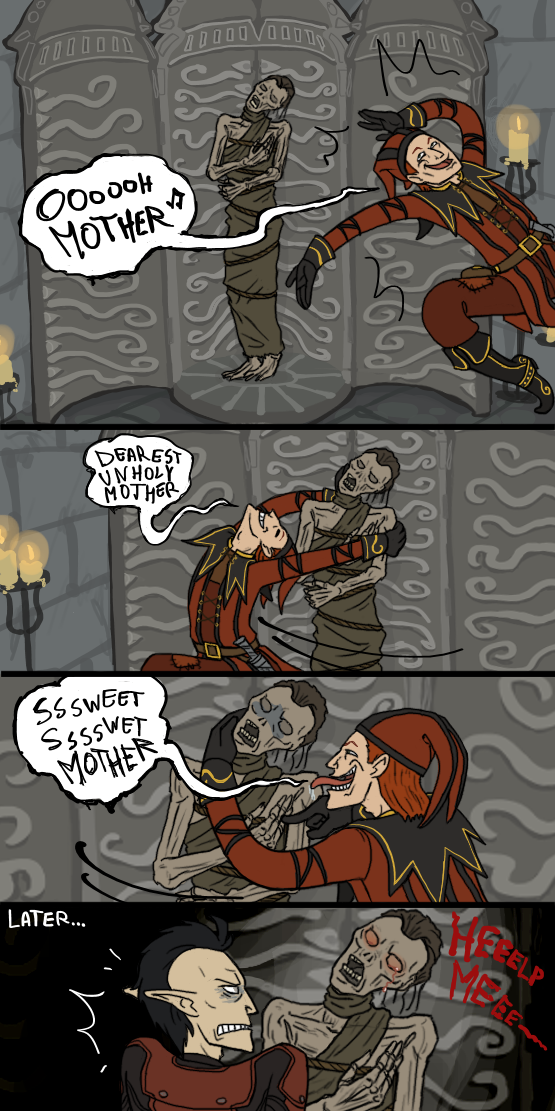 Skyrim: Oh, Mother