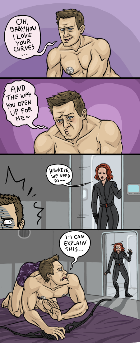 Avengers: Fifty Shades of Hawkeye