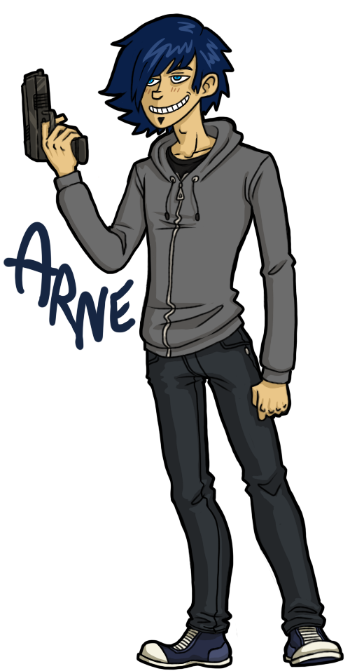 Commission: Arne