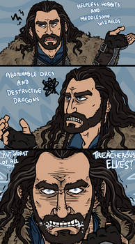 Hobbit: That's what Thorin Oakenshield hates