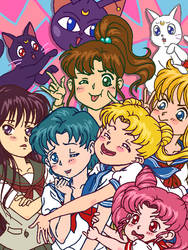 Sailor Moon: Summer Uniforms