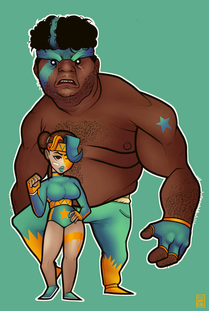 Deviantart Wranglers Wrestlers by TheAngriestGio on DeviantArt