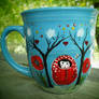 Russian Doll and Whimsical Forest