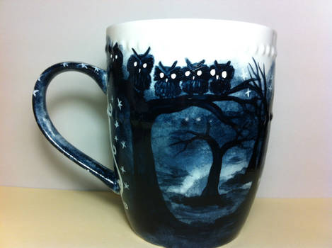 The dark trail mug for sale!