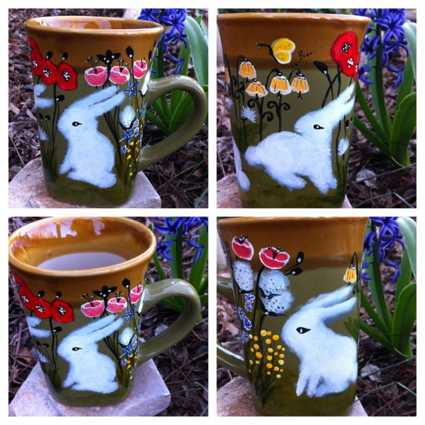 Springtime Bunny Mug!