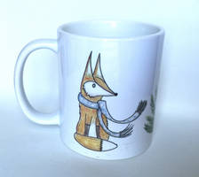 Winter Fox Mug