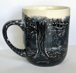 The Dark Trail Coffee Mug