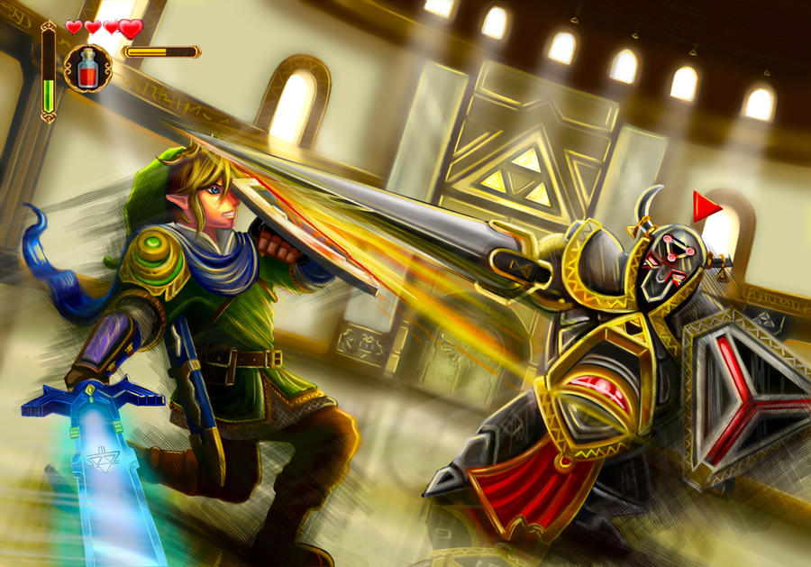 The LEGEND OF ZELDA Hyrule Warrior LINK