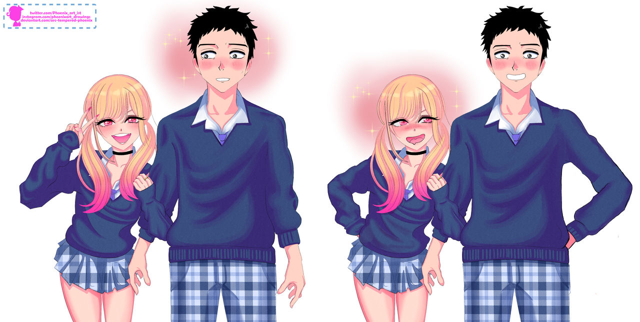 My Dress Up Darling Fan Service My Dress up Darling Fan art by Arc-Tempered-PhoeniX on DeviantArt
