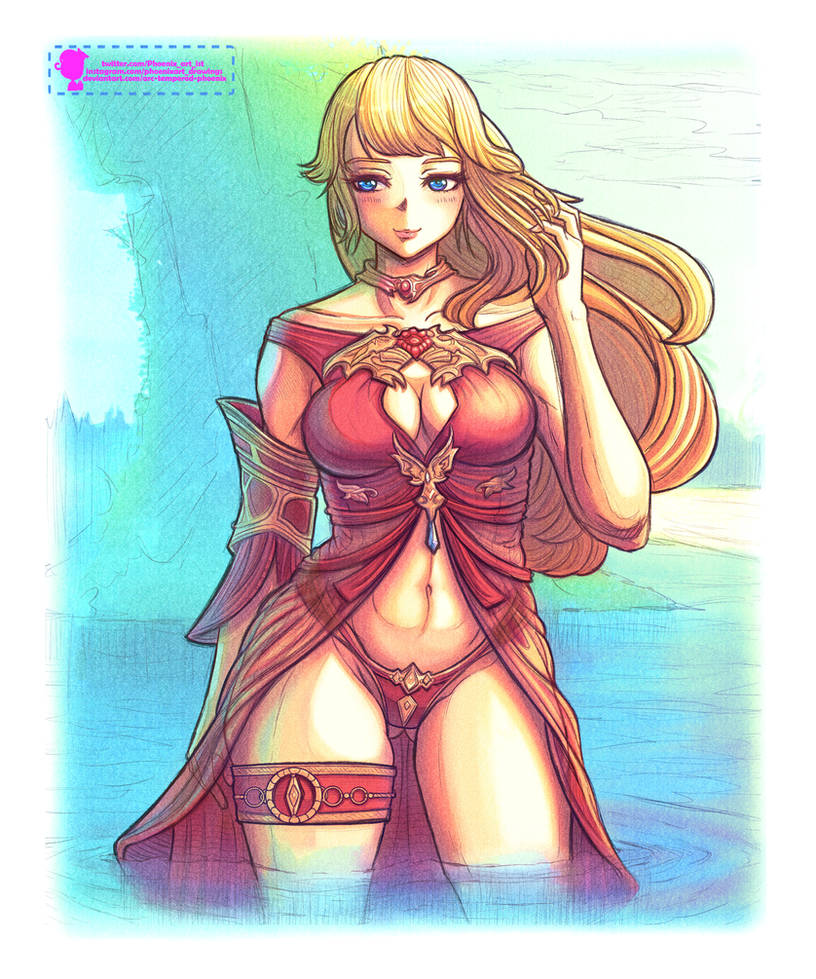 Lyse Hext FFXIV Summer Fanart By Arc Tempered PhoeniX On DeviantArt lyse-hext-ffxiv-summer-fanart-by-arc-tempered-phoenix-on-deviantart