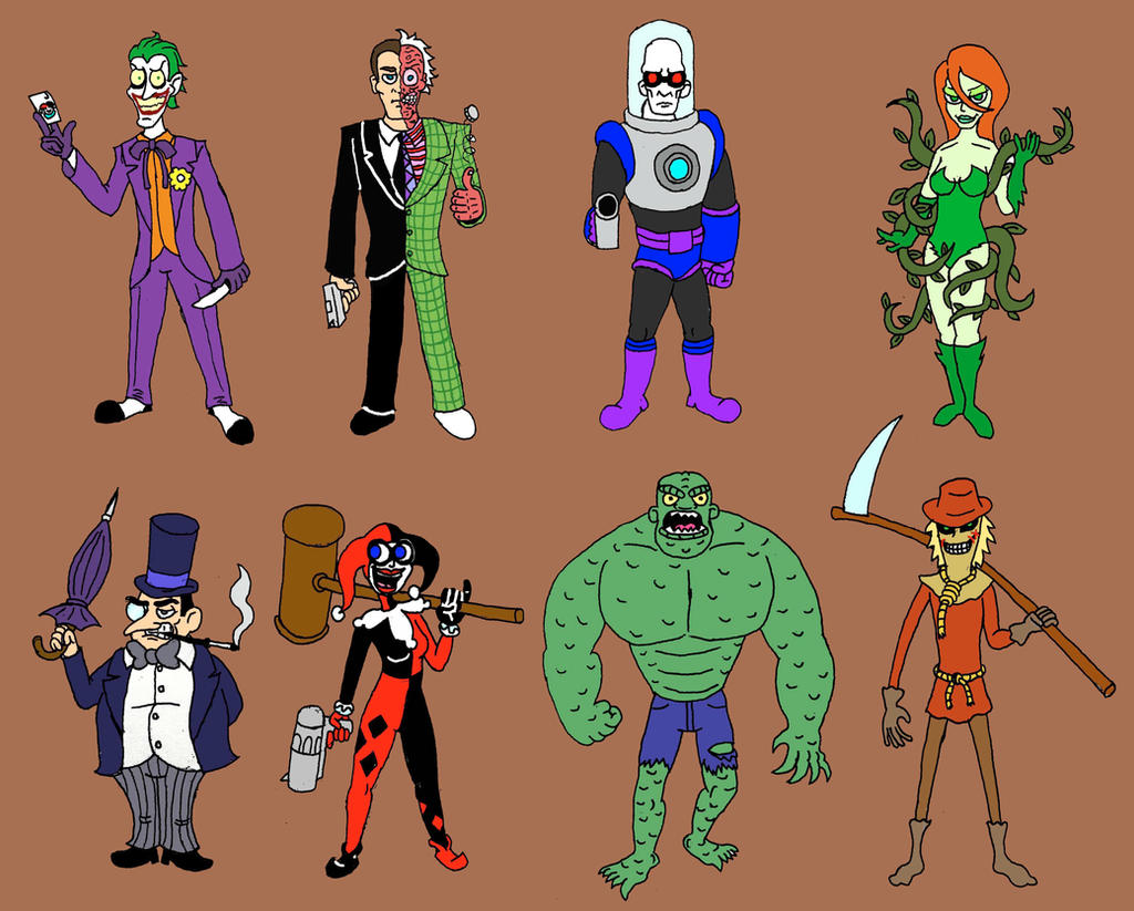 Gotham City villains