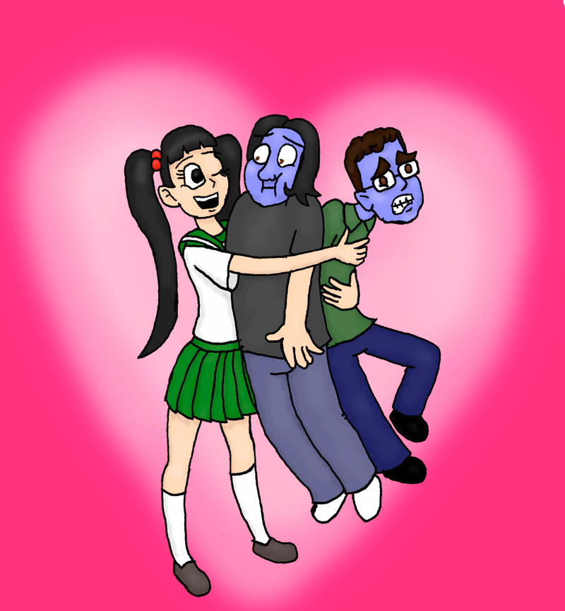 hug of death by EarthVStheDerek on DeviantArt