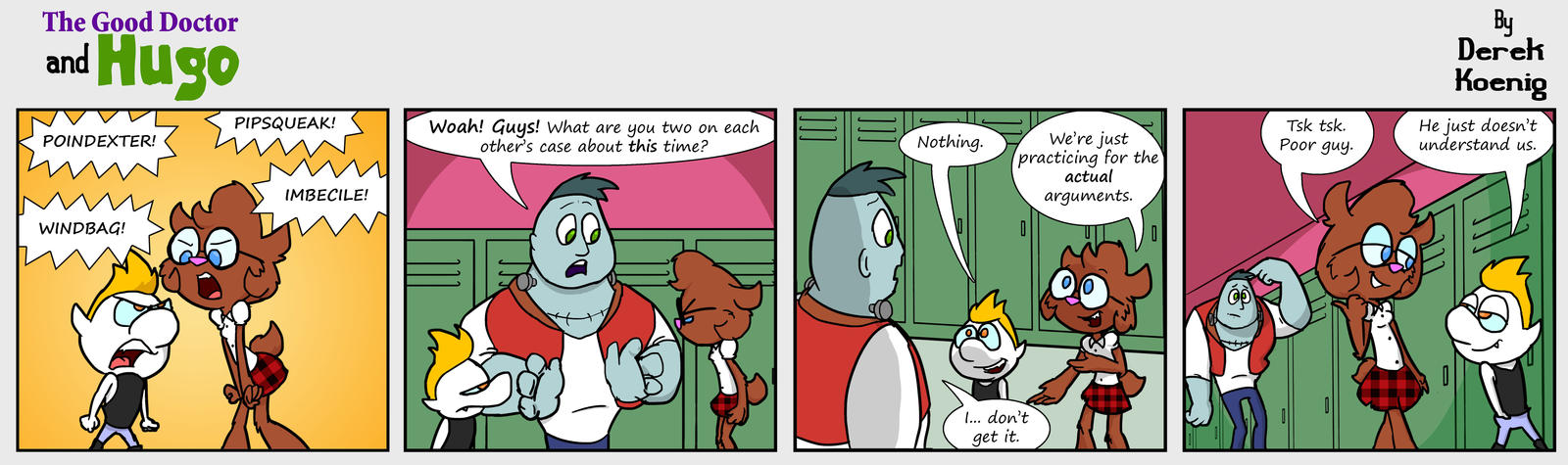 Argument by EarthVStheDerek on DeviantArt