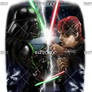 Star Wars Darth Vader and Luke