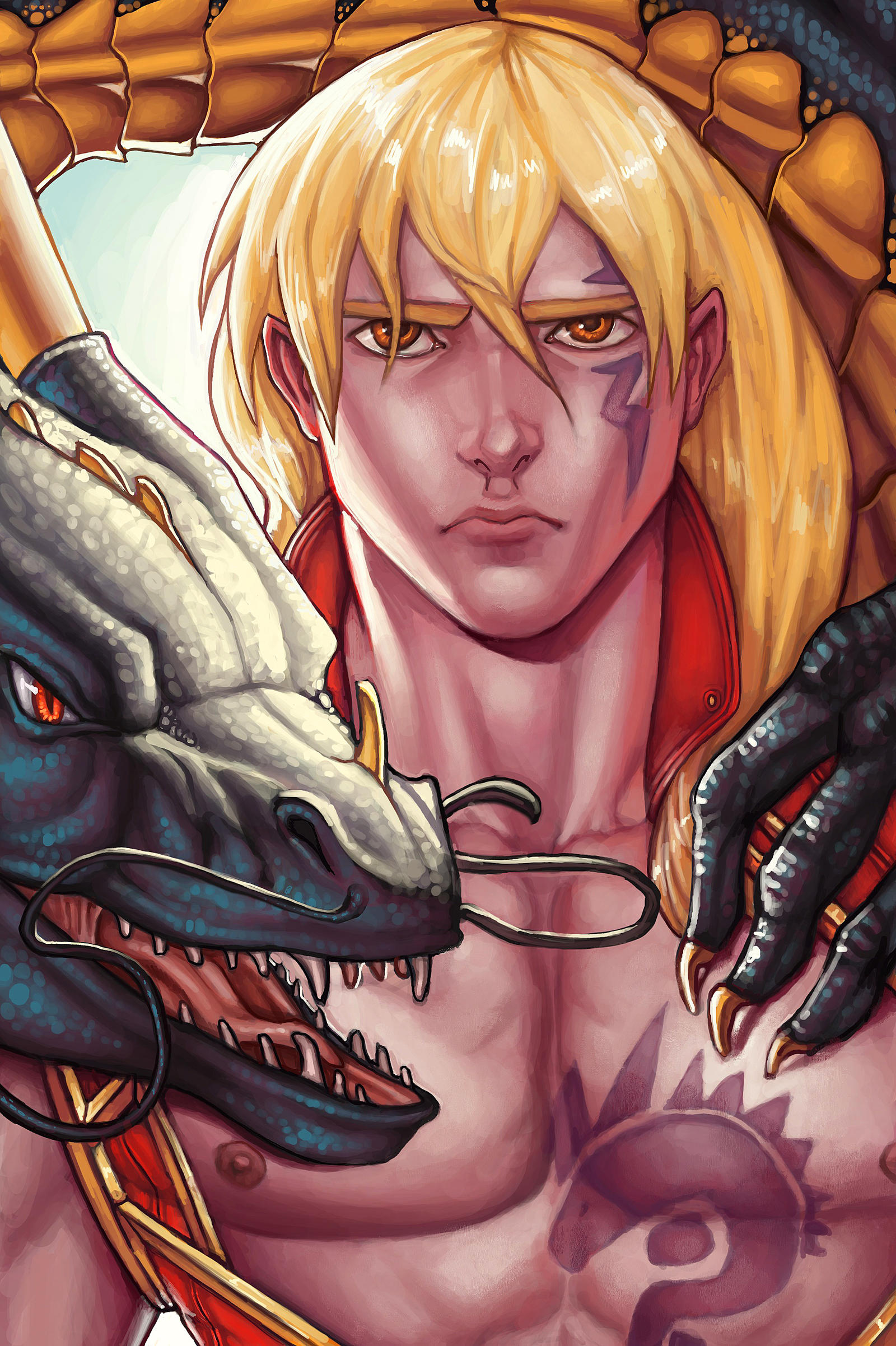 Dragon lord v2 by CylindricalFawn on DeviantArt