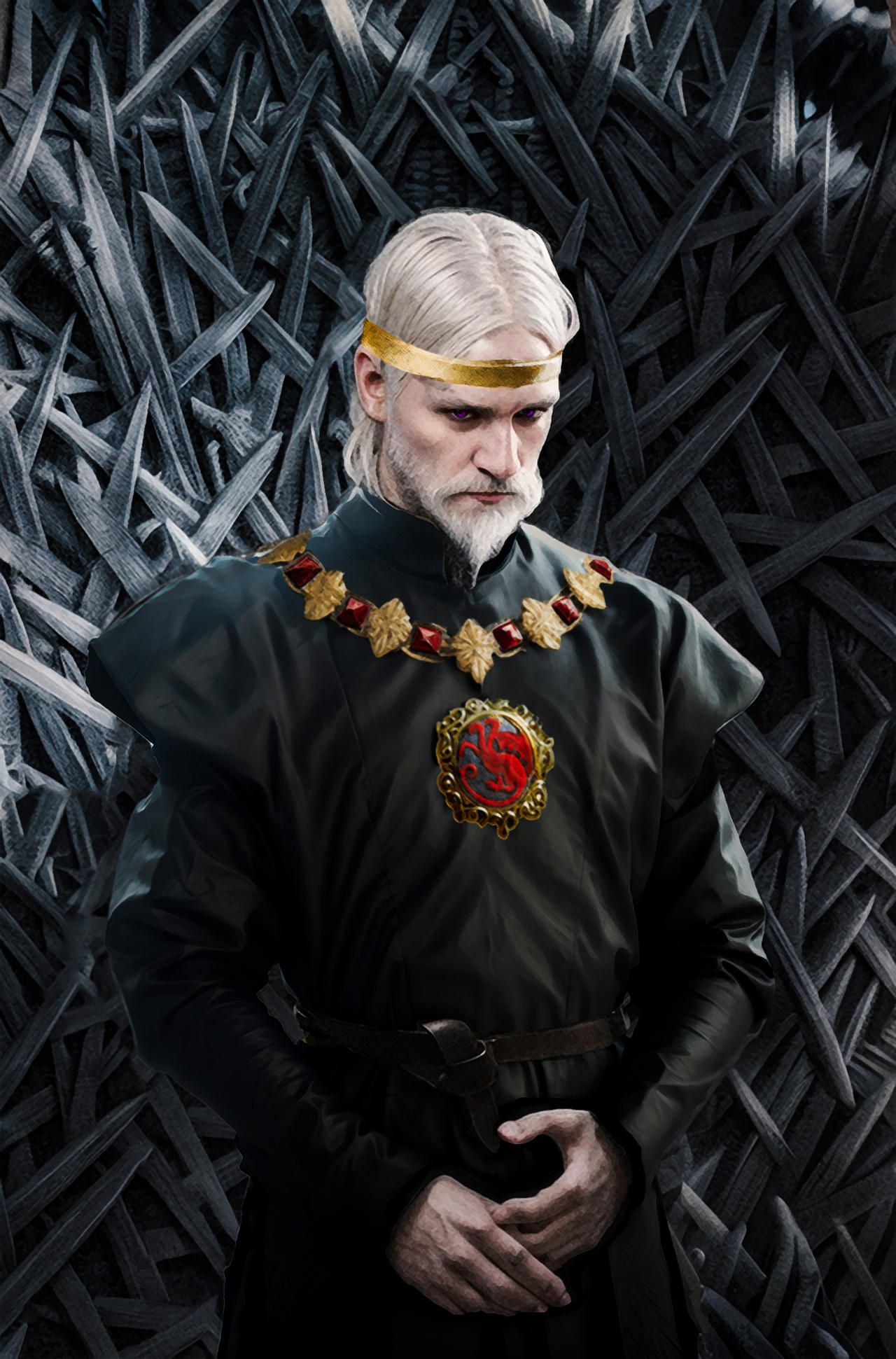 Aegon III Targaryen by bratko61 on DeviantArt