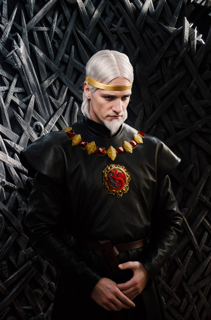 Aegon III Targaryen by bratko61 on DeviantArt
