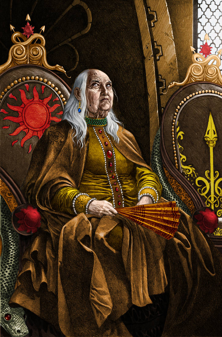 Meria Nymeros Martell by bratko61 on DeviantArt