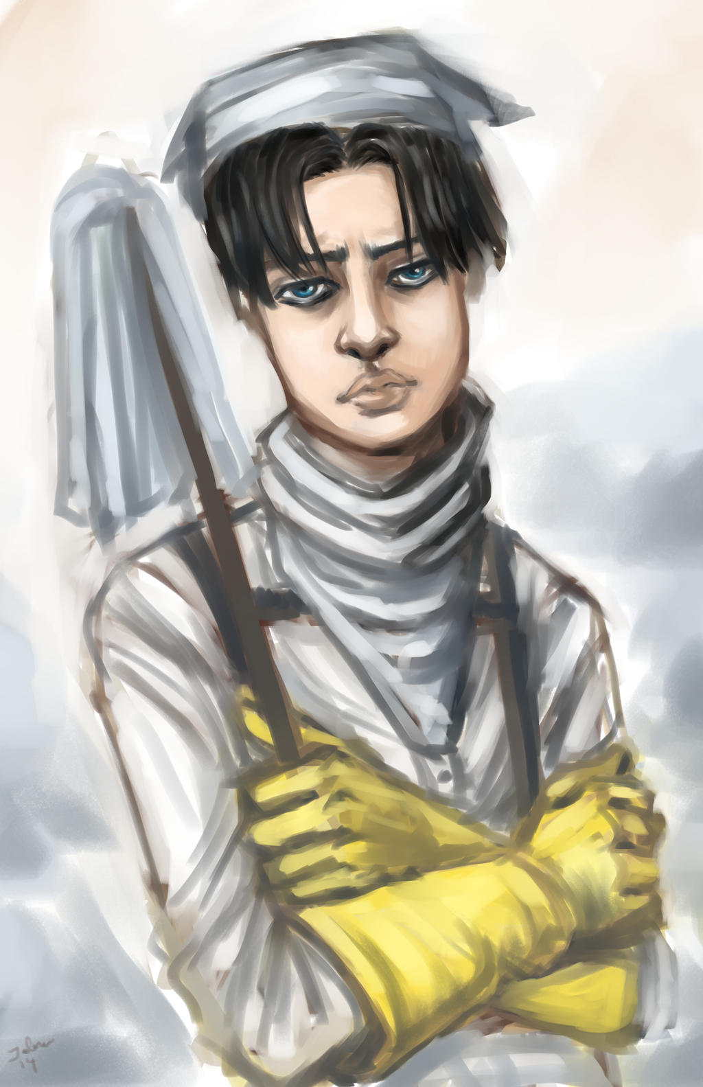 Levi- attack on titan