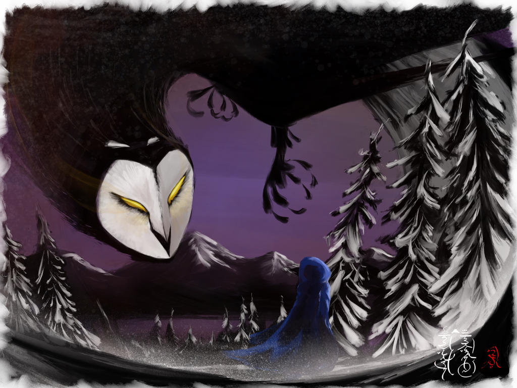 Snowfields by corrvo on DeviantArt