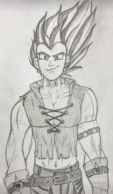 Pirate Vegeta