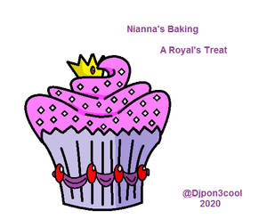 Nianna's baking-A royal's treat