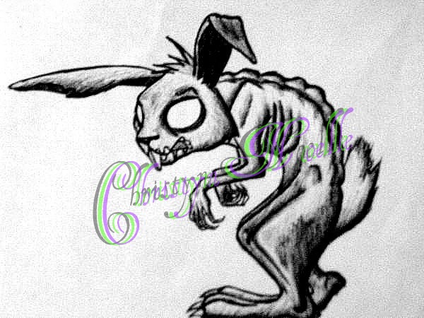 Zombie Bunny by gir1397 on DeviantArt