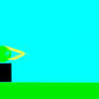this drawing that I made was the first digital dra