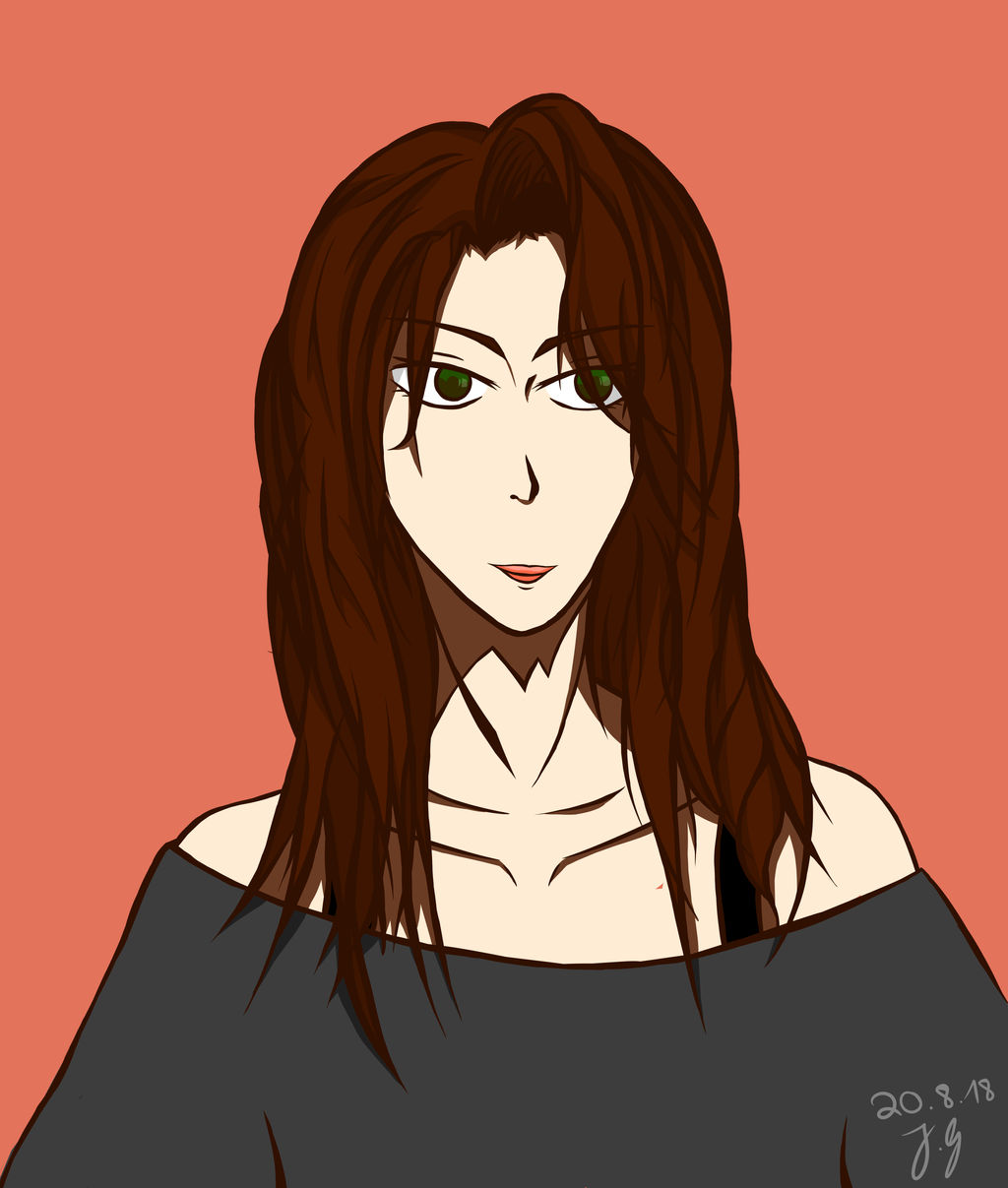 A Simple Gal by ThatLogic on DeviantArt