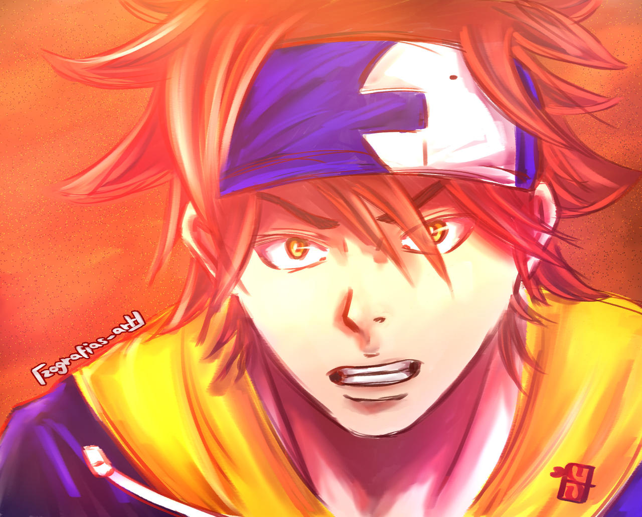 Reki Screenshot Redraw by ThatLogic on DeviantArt