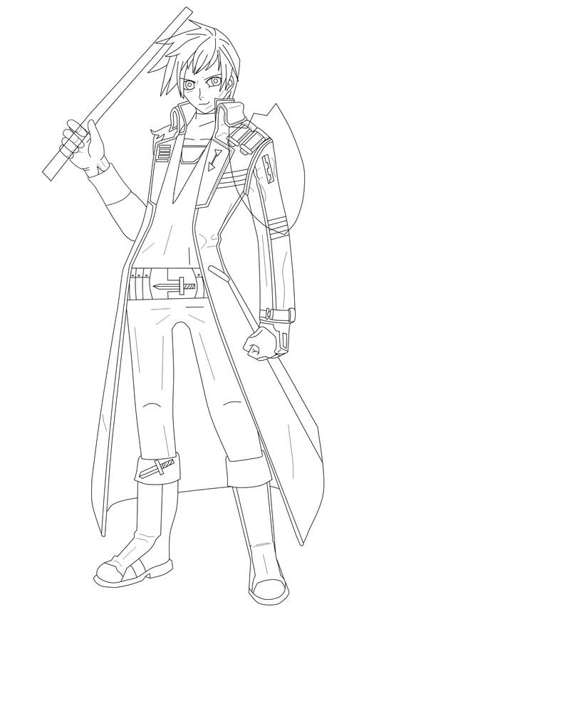 EPIC TALE CHAR - LEO by robofrost on DeviantArt