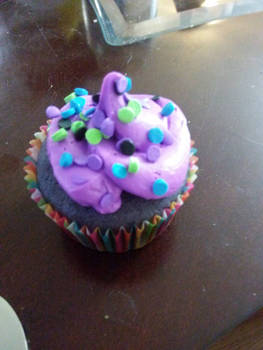 Purple Cupcake !