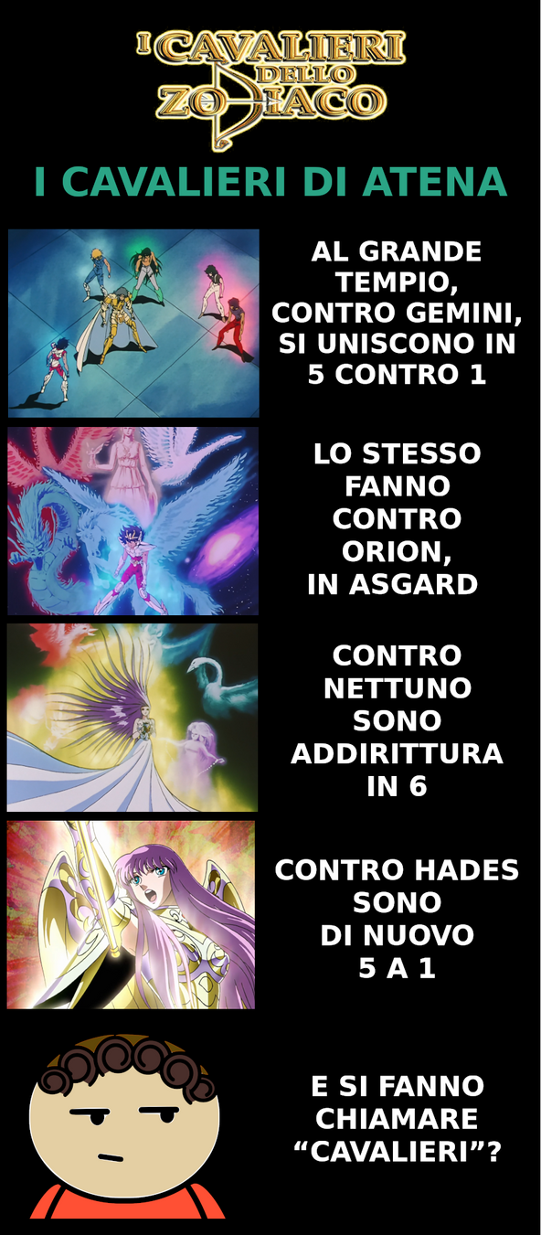 I Cavalieri di Atena by alecubi on DeviantArt