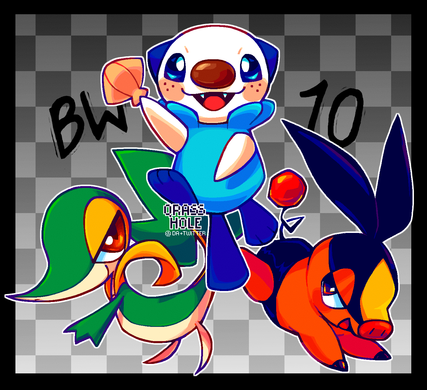 10 Years Of Pokemon Bw By Qrasshole On Deviantart 10 Years Of Pokemon Bw By Qrasshole On Deviantart