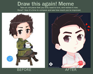 Draw this again! - Meme