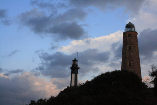 Cape Henry Lighthouses