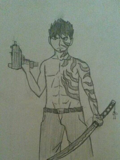 Not Human by lemondisaster1 on DeviantArt