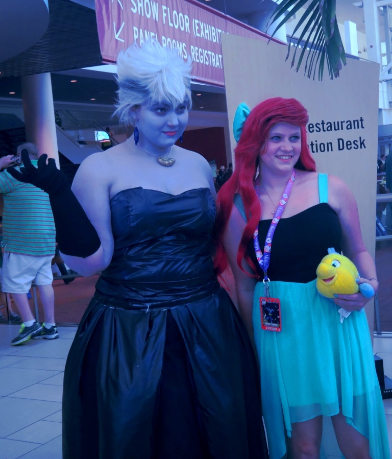 Ursula and Ariel