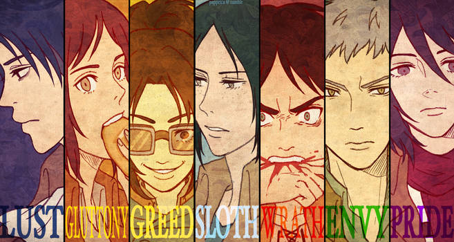 SnK - The Seven Deadly Sins