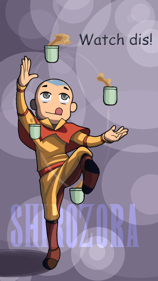 Tea Buddies: Aang