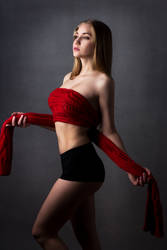 red scarf 2