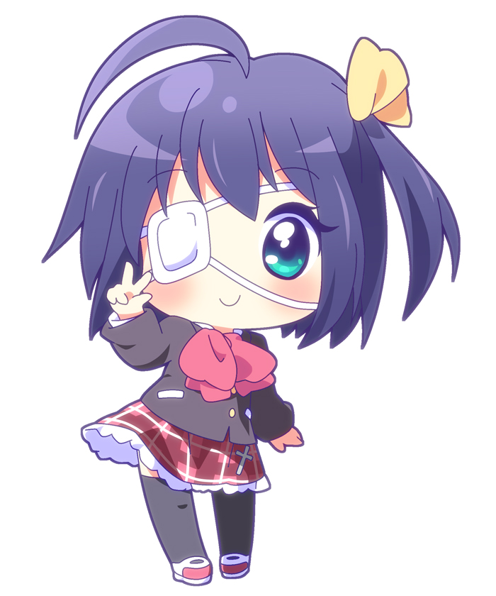 takanashi rikka (chuunibyou demo koi ga shitai!) drawn by garuma