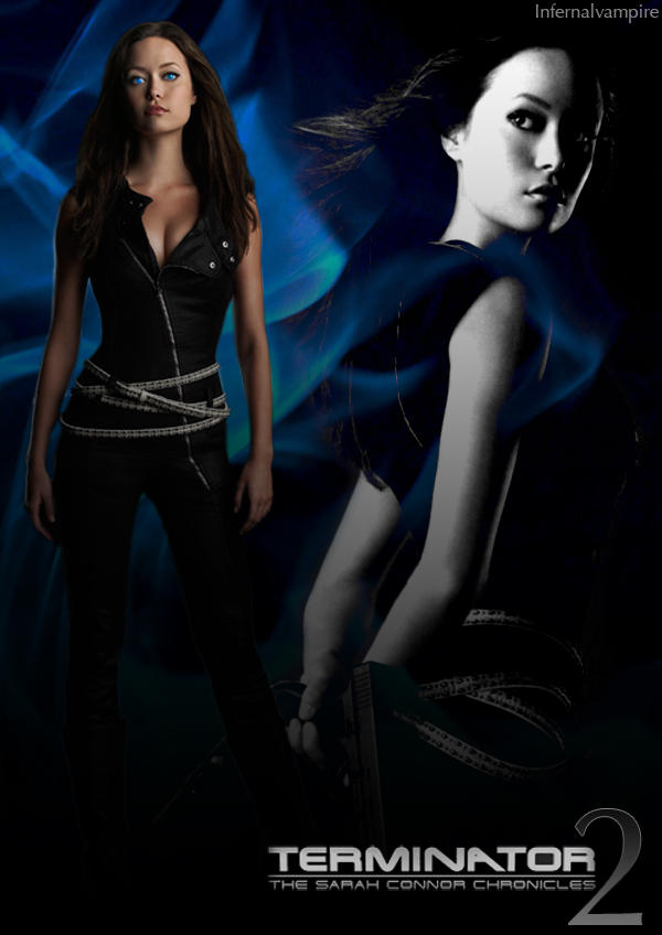 Terminator Season 2 by KittieVampire on DeviantArt
